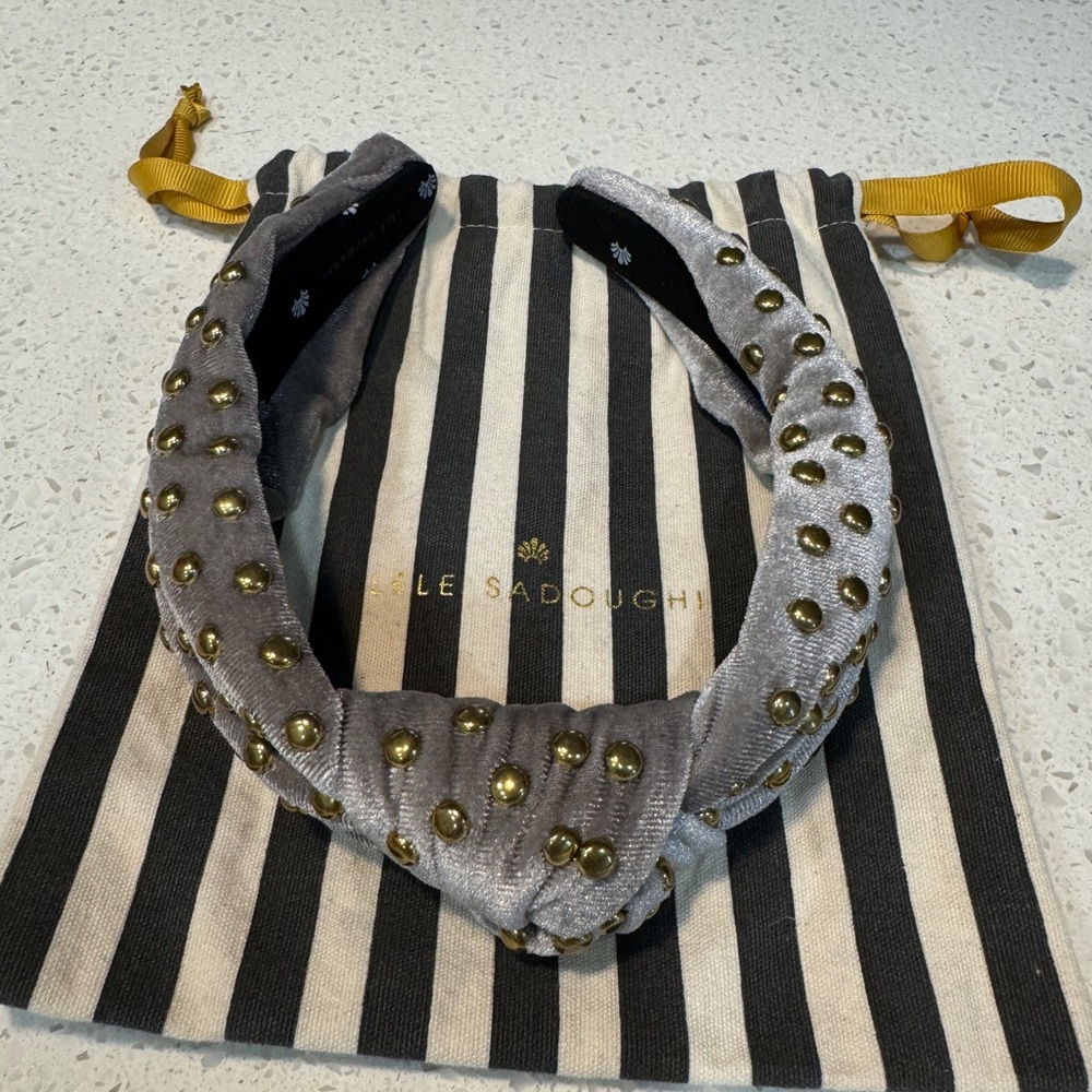 Lele Sadoughi headband